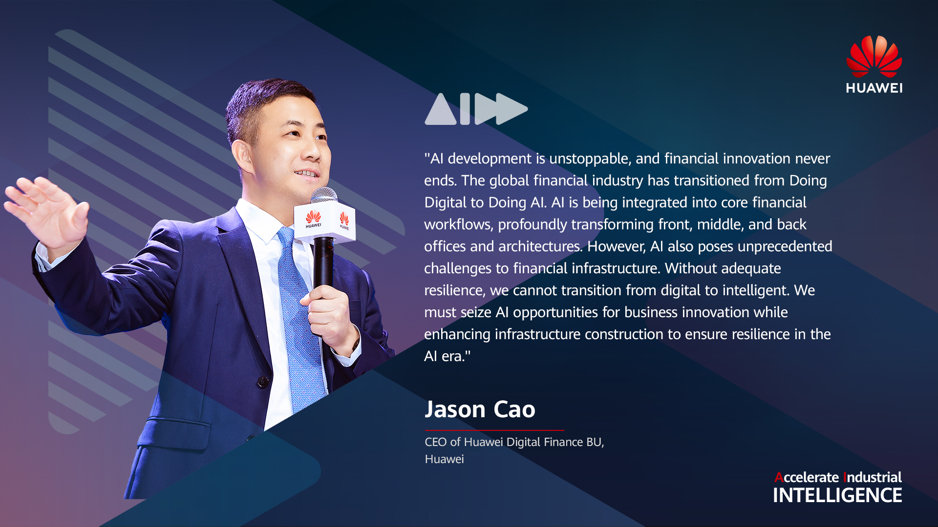 MWC2025 Jason Cao | Opening Speech